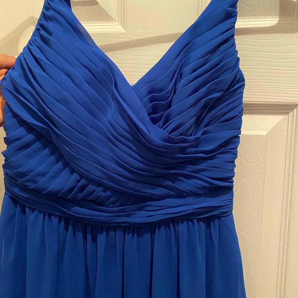 Simple but cute little dress! Worn once for a dance. Size: 2